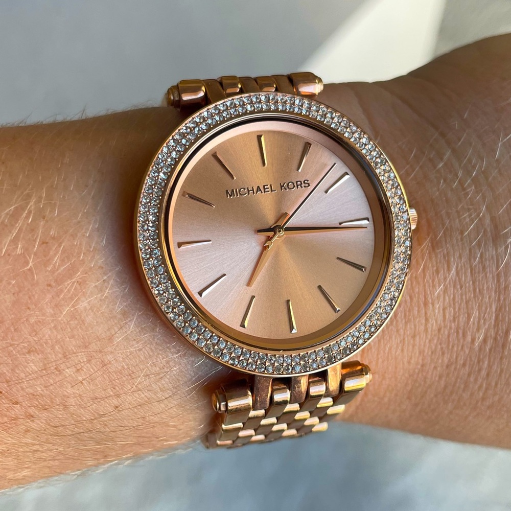 Michael Kors Darci Pavé Watch